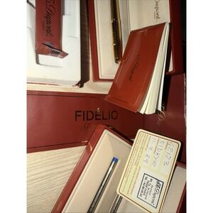 S.T Dupont Paris Pen And Extra Fillers vintage